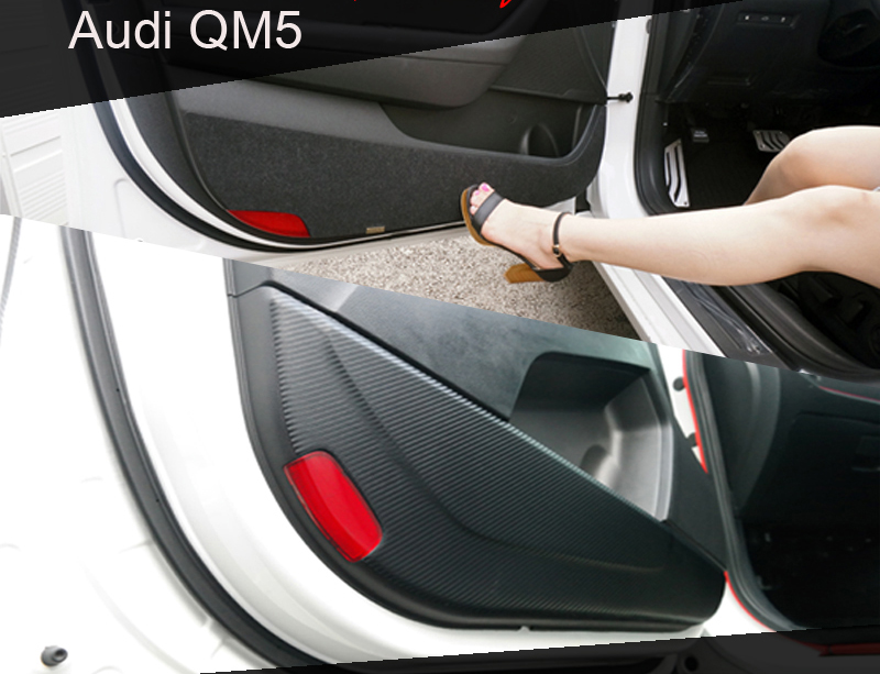 [ Audi QM5 auto parts ] Audi QM5 Carbon & Felt Door Cover